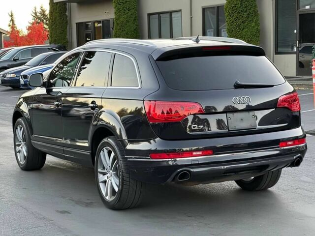 Чорний Ауді Ку 7, об'ємом двигуна 3 л та пробігом 86 тис. км за 9900 $, фото 6 на Automoto.ua