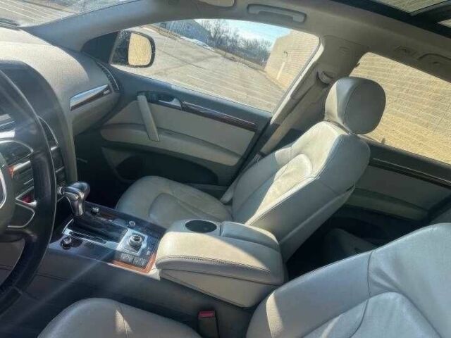 Чорний Ауді Ку 7, об'ємом двигуна 3 л та пробігом 150 тис. км за 11000 $, фото 12 на Automoto.ua