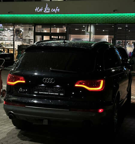 Черный Ауди Ку 7, объемом двигателя 3 л и пробегом 160 тыс. км за 16800 $, фото 1 на Automoto.ua