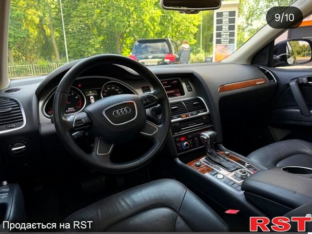 Черный Ауди Ку 7, объемом двигателя 3 л и пробегом 255 тыс. км за 13200 $, фото 8 на Automoto.ua