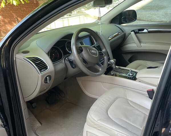 Ауди Ку 7 2013 в Львове на Automoto.ua Черный Ауди Ку 7, объемом двигателя 3 л и пробегом 270 тыс. км за 13500 $, фото 11 на Automoto.ua