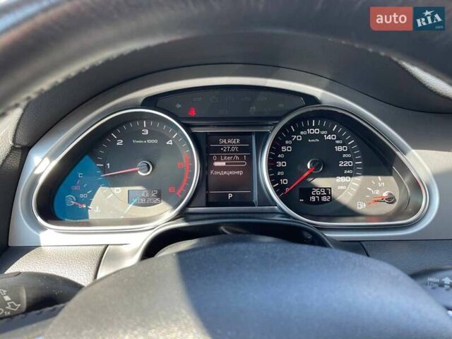 Ауди Ку 7 2013 в Одессе на Automoto.ua Черный Ауди Ку 7, объемом двигателя 2.97 л и пробегом 198 тыс. км за 19400 $, фото 24 на Automoto.ua