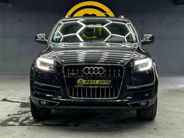 Черный Ауди Ку 7, объемом двигателя 3 л и пробегом 259 тыс. км за 13300 $, фото 1 на Automoto.ua