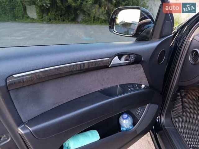 Черный Ауди Ку 7, объемом двигателя 2.97 л и пробегом 210 тыс. км за 20500 $, фото 22 на Automoto.ua