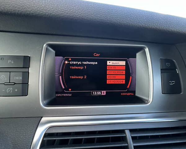 Чорний Ауді Ку 7, об'ємом двигуна 2.97 л та пробігом 154 тис. км за 28300 $, фото 81 на Automoto.ua