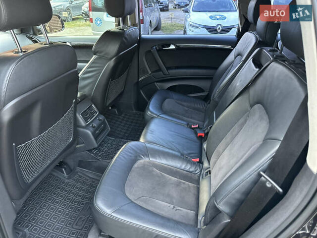 Черный Ауди Ку 7, объемом двигателя 2.97 л и пробегом 194 тыс. км за 23000 $, фото 13 на Automoto.ua