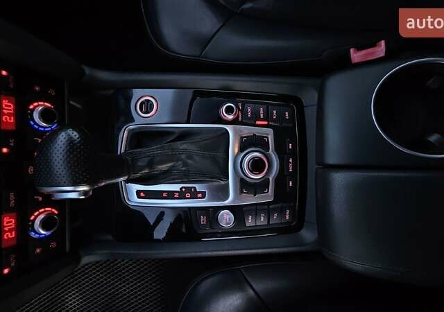 Ауди Ку 7 2013 в Одессе на Automoto.ua Черный Ауди Ку 7, объемом двигателя 2.97 л и пробегом 209 тыс. км за 23700 $, фото 32 на Automoto.ua