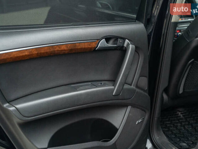 Черный Ауди Ку 7, объемом двигателя 3 л и пробегом 178 тыс. км за 16900 $, фото 42 на Automoto.ua