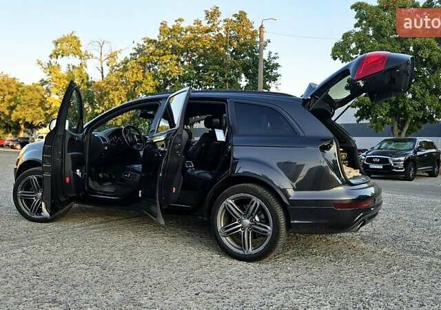 Ауди Ку 7 2013 в Одессе на Automoto.ua Черный Ауди Ку 7, объемом двигателя 2.97 л и пробегом 209 тыс. км за 23700 $, фото 42 на Automoto.ua