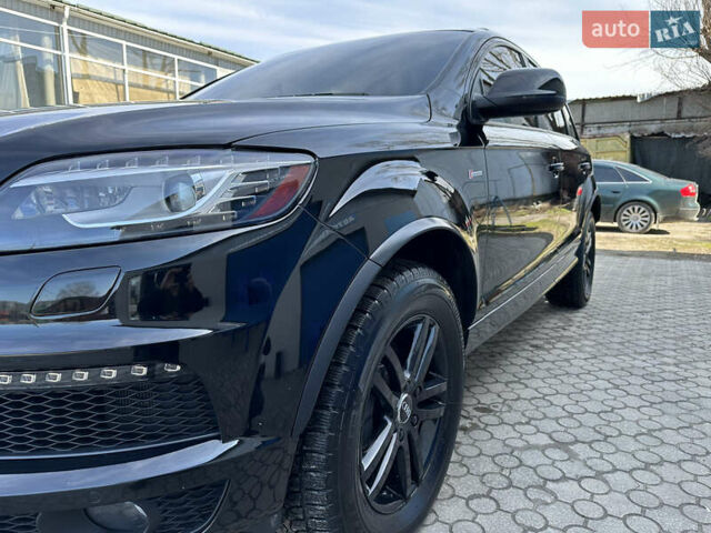 Ауди Ку 7 2013 в Сумах на Automoto.ua Черный Ауди Ку 7, объемом двигателя 3 л и пробегом 120 тыс. км за 22500 $, фото 4 на Automoto.ua
