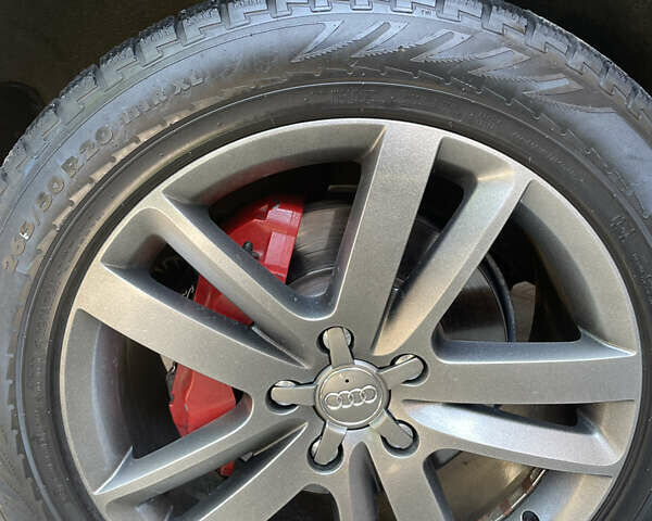 Ауди Ку 7 2013 в Львове на Automoto.ua Черный Ауди Ку 7, объемом двигателя 3 л и пробегом 270 тыс. км за 13500 $, фото 9 на Automoto.ua