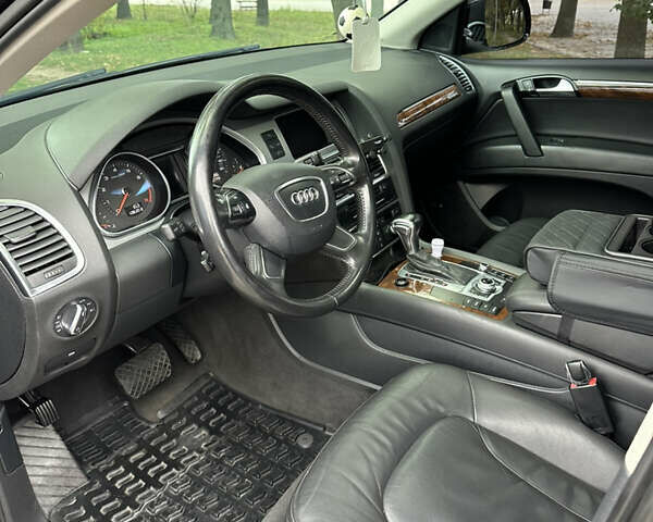 Черный Ауди Ку 7, объемом двигателя 3 л и пробегом 287 тыс. км за 16800 $, фото 10 на Automoto.ua