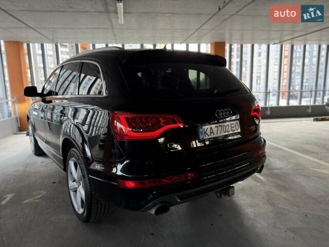 Чорний Ауді Ку 7, об'ємом двигуна 3 л та пробігом 194 тис. км за 13500 $, фото 5 на Automoto.ua