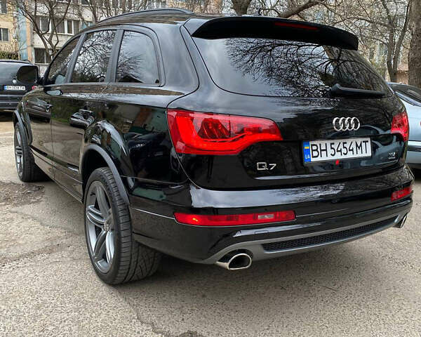Черный Ауди Ку 7, объемом двигателя 2.97 л и пробегом 178 тыс. км за 27000 $, фото 36 на Automoto.ua