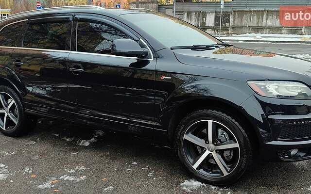 Чорний Ауді Ку 7, об'ємом двигуна 3 л та пробігом 234 тис. км за 10500 $, фото 17 на Automoto.ua