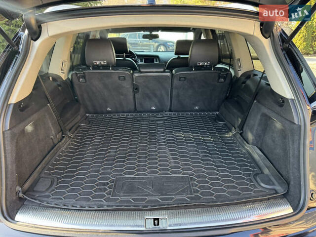 Черный Ауди Ку 7, объемом двигателя 3 л и пробегом 288 тыс. км за 17500 $, фото 22 на Automoto.ua