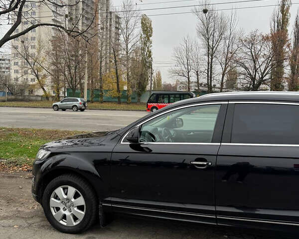 Черный Ауди Ку 7, объемом двигателя 2.97 л и пробегом 275 тыс. км за 21000 $, фото 5 на Automoto.ua