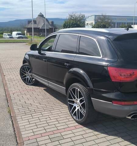 Ауди Ку 7 2013 в Ужгороде на Automoto.ua Черный Ауди Ку 7, объемом двигателя 2.97 л и пробегом 316 тыс. км за 18100 $, фото 4 на Automoto.ua