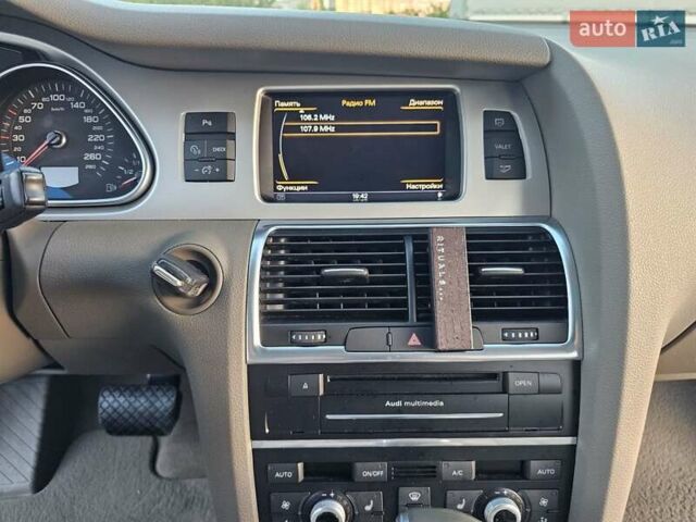 Черный Ауди Ку 7, объемом двигателя 2.97 л и пробегом 221 тыс. км за 21500 $, фото 24 на Automoto.ua