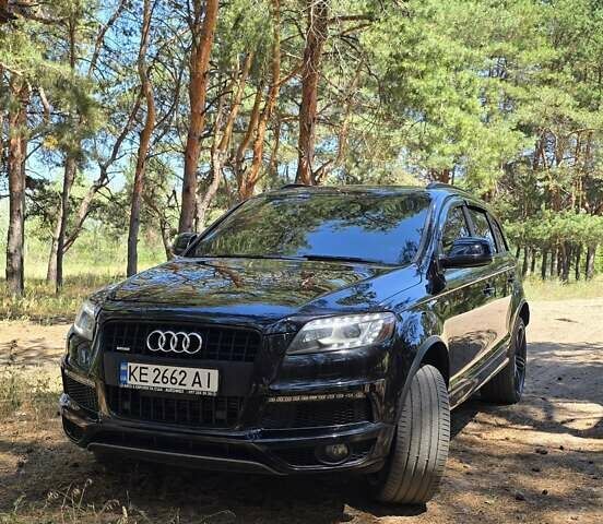 Черный Ауди Ку 7, объемом двигателя 2.97 л и пробегом 255 тыс. км за 19000 $, фото 26 на Automoto.ua