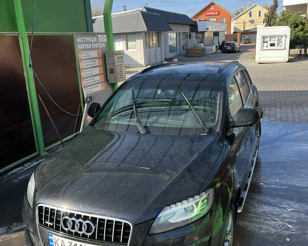 Чорний Ауді Ку 7, об'ємом двигуна 2.97 л та пробігом 154 тис. км за 28300 $, фото 14 на Automoto.ua