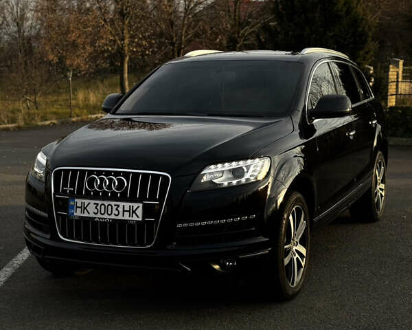 Черный Ауди Ку 7, объемом двигателя 2.97 л и пробегом 317 тыс. км за 16900 $, фото 23 на Automoto.ua