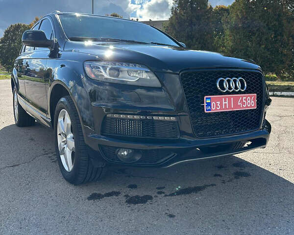 Ауди Ку 7 2013 в Владимир-Волынский на Automoto.ua Черный Ауди Ку 7, объемом двигателя 3 л и пробегом 307 тыс. км за 17800 $, фото 1 на Automoto.ua