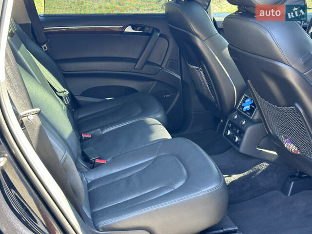 Черный Ауди Ку 7, объемом двигателя 2.97 л и пробегом 242 тыс. км за 22500 $, фото 22 на Automoto.ua