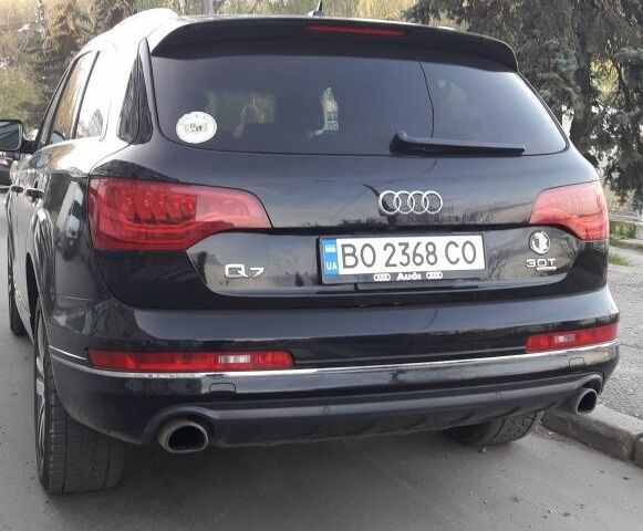 Чорний Ауді Ку 7, об'ємом двигуна 3 л та пробігом 173 тис. км за 17199 $, фото 3 на Automoto.ua