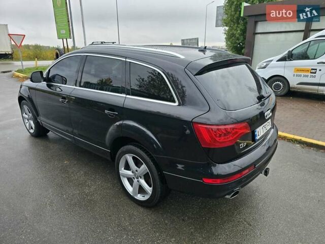 Ауді Ку 7 2013 у Києві на Automoto.ua Чорний Ауді Ку 7, об'ємом двигуна 3 л та пробігом 287 тис. км за 16500 $, фото 19 на Automoto.ua