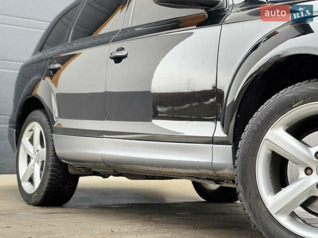 Чорний Ауді Ку 7, об'ємом двигуна 2.97 л та пробігом 270 тис. км за 16300 $, фото 9 на Automoto.ua