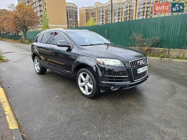 Ауді Ку 7 2013 у Києві на Automoto.ua Чорний Ауді Ку 7, об'ємом двигуна 3 л та пробігом 287 тис. км за 16500 $, фото 10 на Automoto.ua