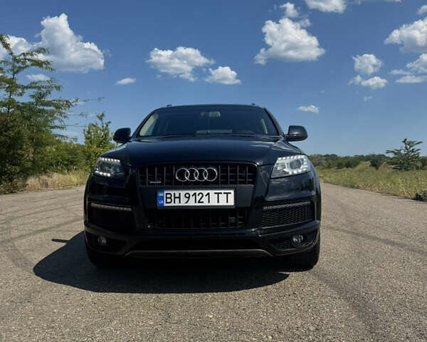 Ауди Ку 7 2013 в Одессе на Automoto.ua Черный Ауди Ку 7, объемом двигателя 2.97 л и пробегом 250 тыс. км за 19900 $, фото 15 на Automoto.ua