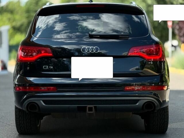 Черный Ауди Ку 7, объемом двигателя 3 л и пробегом 255 тыс. км за 13200 $, фото 1 на Automoto.ua