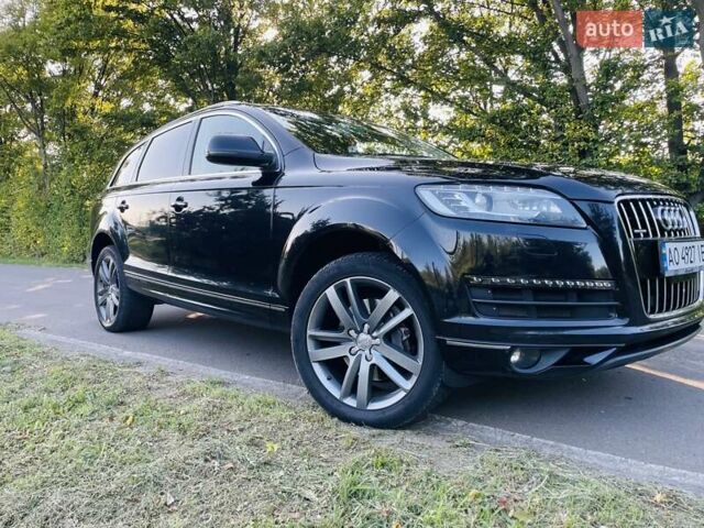 Черный Ауди Ку 7, объемом двигателя 3 л и пробегом 230 тыс. км за 13200 $, фото 11 на Automoto.ua