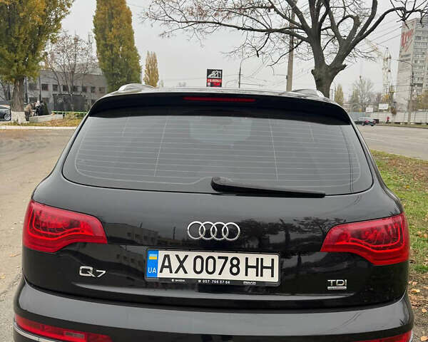 Черный Ауди Ку 7, объемом двигателя 2.97 л и пробегом 275 тыс. км за 21000 $, фото 7 на Automoto.ua