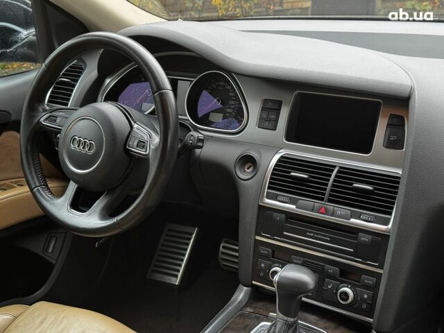 Чорний Ауді Ку 7, об'ємом двигуна 3 л та пробігом 225 тис. км за 23490 $, фото 47 на Automoto.ua