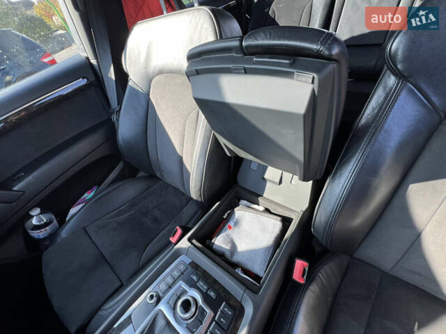 Чорний Ауді Ку 7, об'ємом двигуна 2.97 л та пробігом 154 тис. км за 28300 $, фото 64 на Automoto.ua