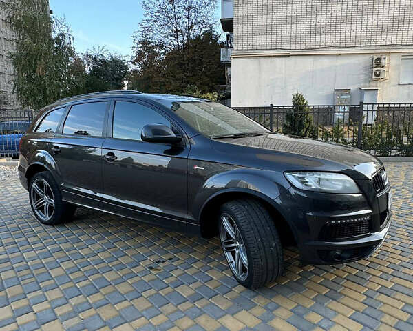 Ауди Ку 7 2013 в Кременчуге на Automoto.ua Черный Ауди Ку 7, объемом двигателя 3 л и пробегом 165 тыс. км за 14000 $, фото 1 на Automoto.ua