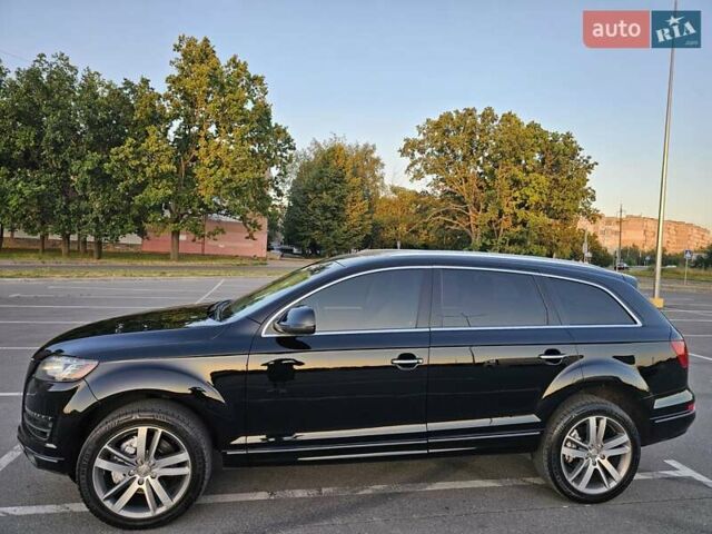 Черный Ауди Ку 7, объемом двигателя 2.97 л и пробегом 220 тыс. км за 23500 $, фото 3 на Automoto.ua