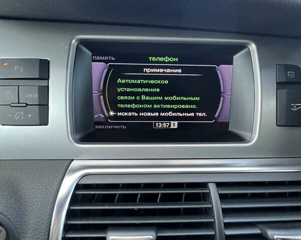 Чорний Ауді Ку 7, об'ємом двигуна 2.97 л та пробігом 154 тис. км за 28300 $, фото 90 на Automoto.ua