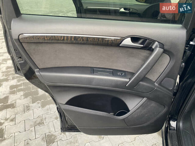 Черный Ауди Ку 7, объемом двигателя 2.97 л и пробегом 216 тыс. км за 18100 $, фото 9 на Automoto.ua