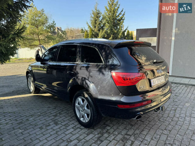 Черный Ауди Ку 7, объемом двигателя 3 л и пробегом 288 тыс. км за 17500 $, фото 6 на Automoto.ua