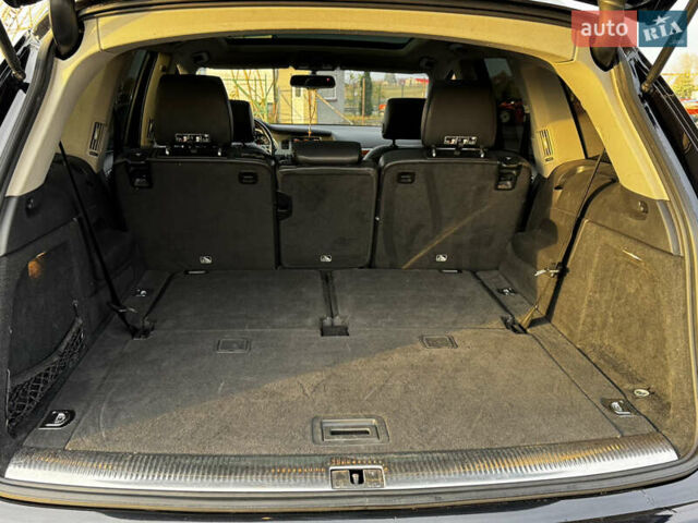 Черный Ауди Ку 7, объемом двигателя 2.97 л и пробегом 317 тыс. км за 16900 $, фото 40 на Automoto.ua