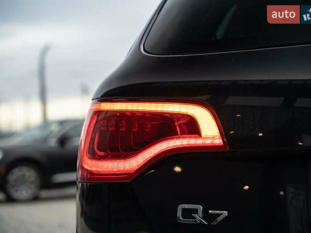 Черный Ауди Ку 7, объемом двигателя 3 л и пробегом 178 тыс. км за 16900 $, фото 6 на Automoto.ua
