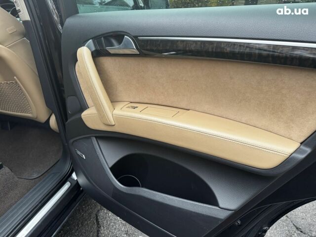 Чорний Ауді Ку 7, об'ємом двигуна 3 л та пробігом 225 тис. км за 23490 $, фото 45 на Automoto.ua