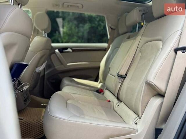 Черный Ауди Ку 7, объемом двигателя 3 л и пробегом 259 тыс. км за 13300 $, фото 14 на Automoto.ua