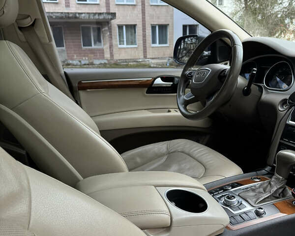 Черный Ауди Ку 7, объемом двигателя 3 л и пробегом 195 тыс. км за 15000 $, фото 19 на Automoto.ua