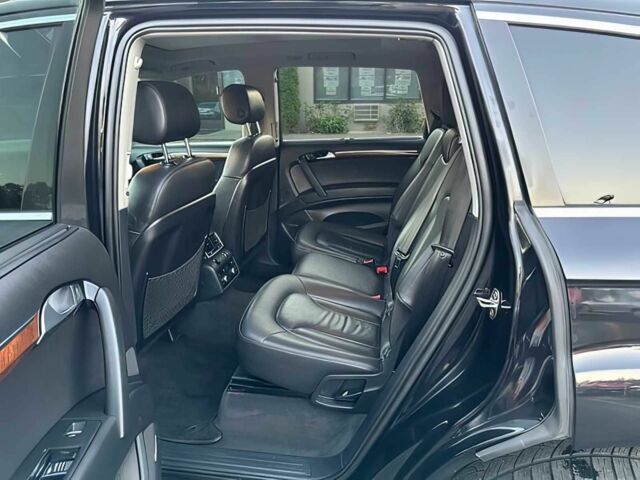 Чорний Ауді Ку 7, об'ємом двигуна 3 л та пробігом 86 тис. км за 9900 $, фото 12 на Automoto.ua