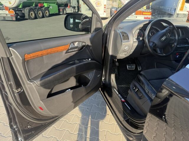 Ауди Ку 7 2013 в Коростене на Automoto.ua Черный Ауди Ку 7, объемом двигателя 3 л и пробегом 207 тыс. км за 19300 $, фото 2 на Automoto.ua